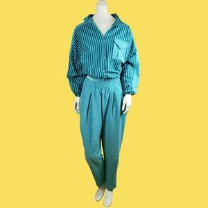 Vintage 80s Leisure Track Suit